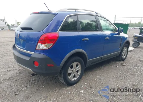 2008 Saturn Vue 4-Cyl Xe из США, поврежденный, VIN 3GSCL33P38S679480